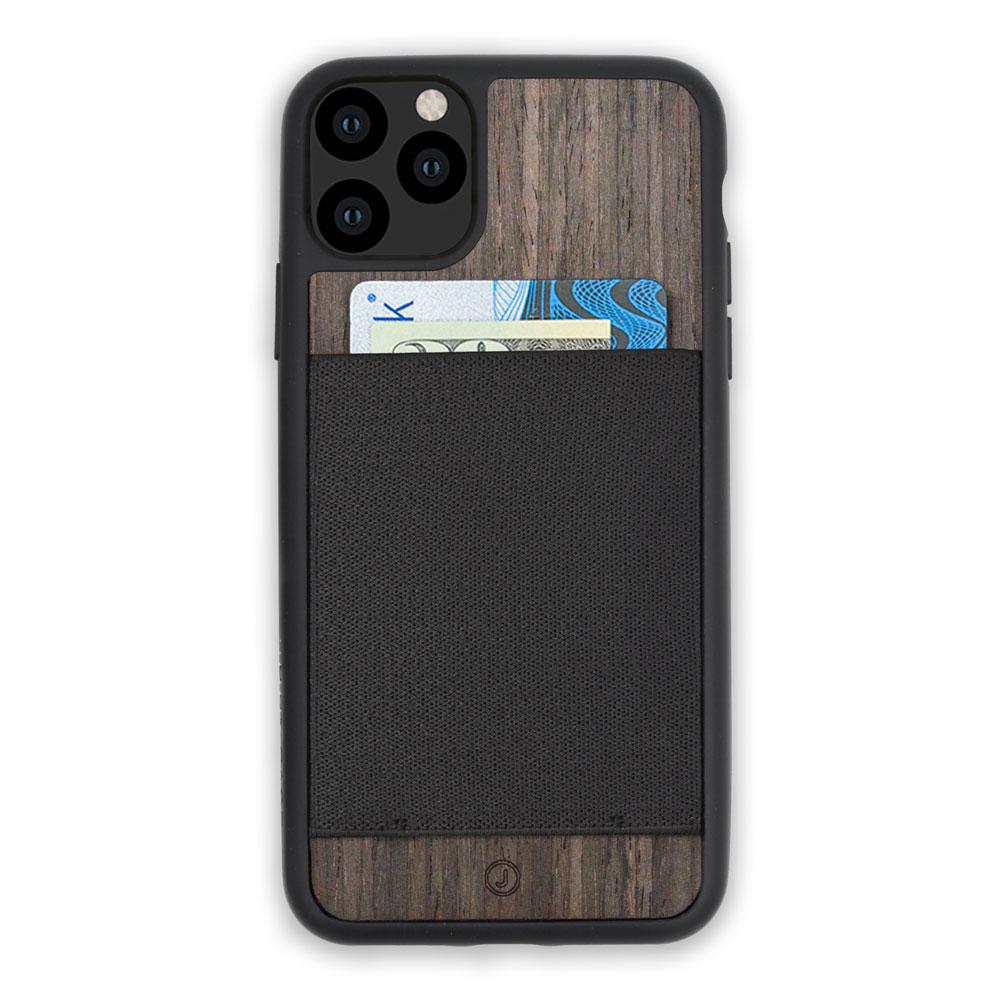 Ebony Wood Wallet Case.