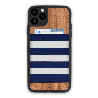 Blue White Stripe