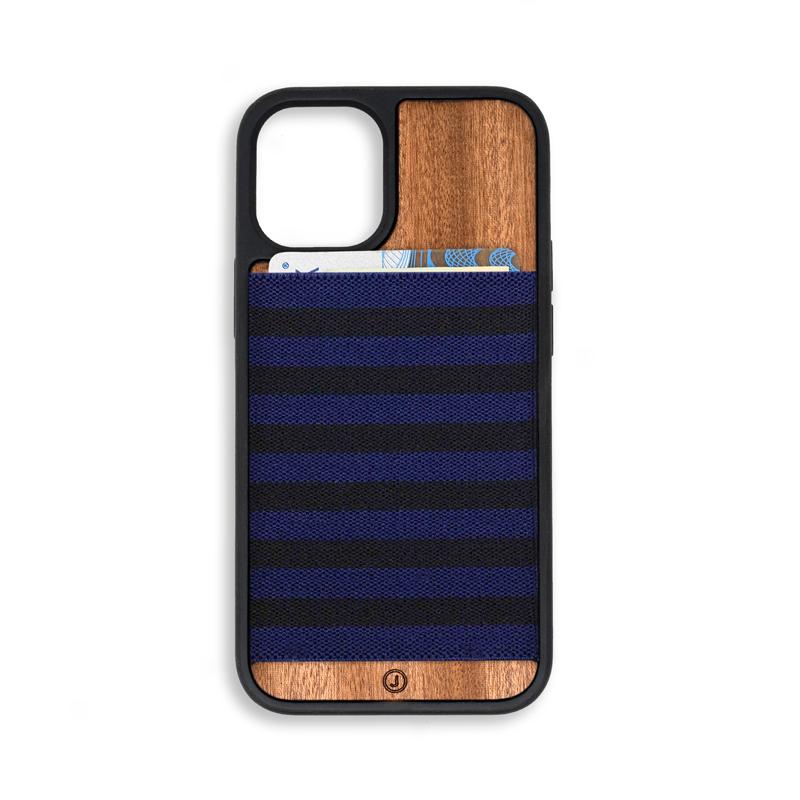 Navy Blue and Black