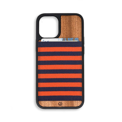 Orange Navy Blue