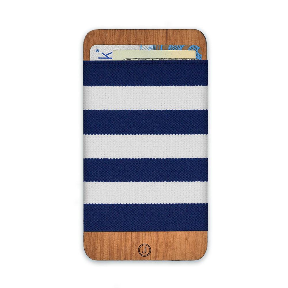 Blue White Stripe