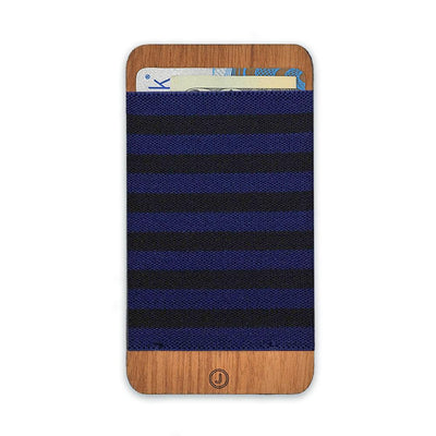 Navy Blue and Black