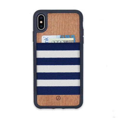 Blue White Stripe