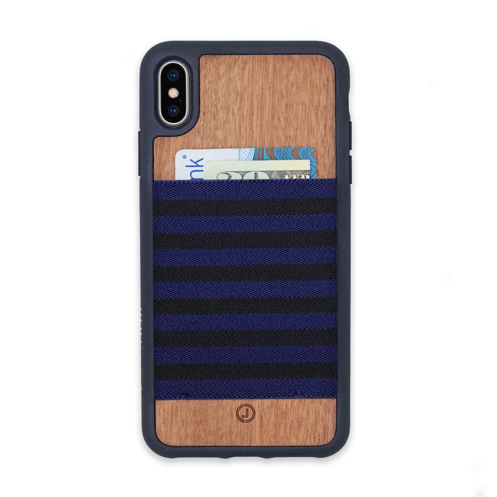 Navy Blue and Black