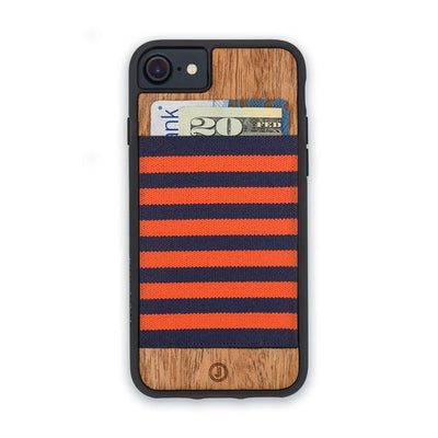 Orange Navy Blue