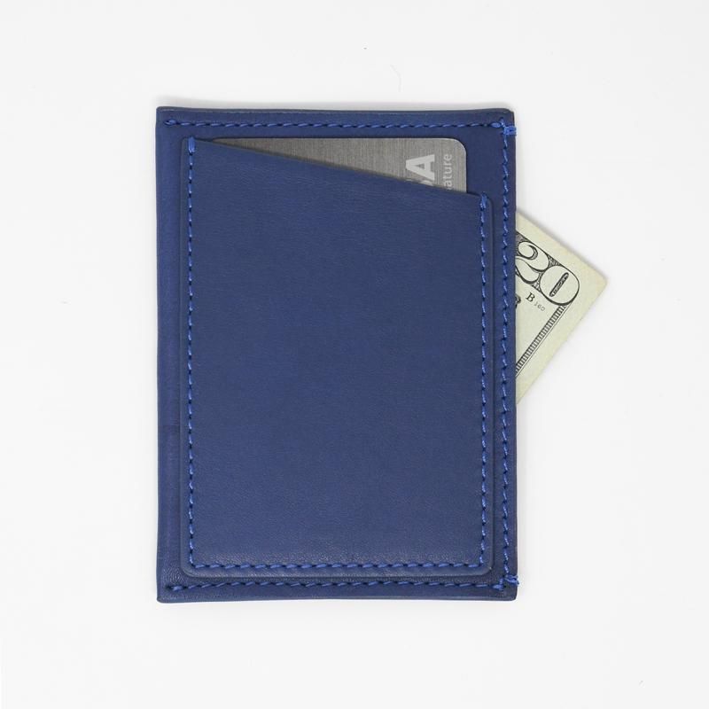 Blue All Leather