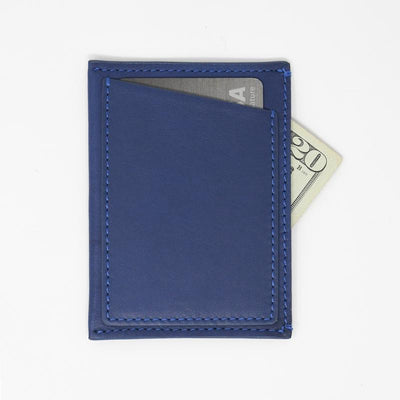 Blue All Leather