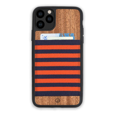 Orange Navy Blue
