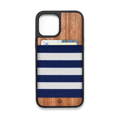 Blue White Stripe