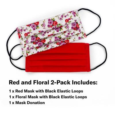 Red and Floral