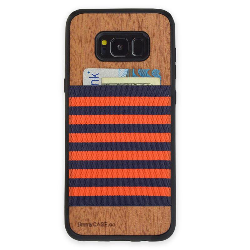 Orange Navy Blue
