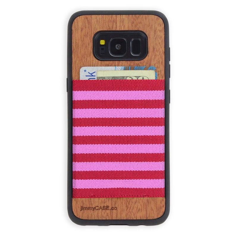Pink and Red Stripe