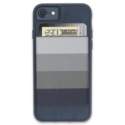 Gray Stripe Black Maple