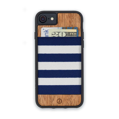 Blue White Stripe