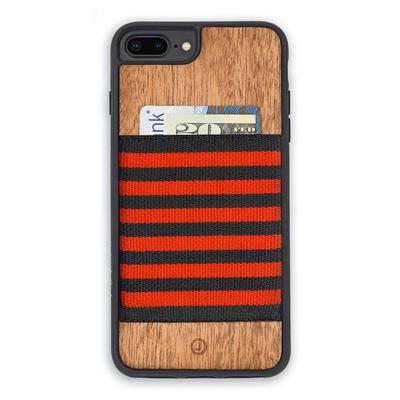 Orange Gray Stripe